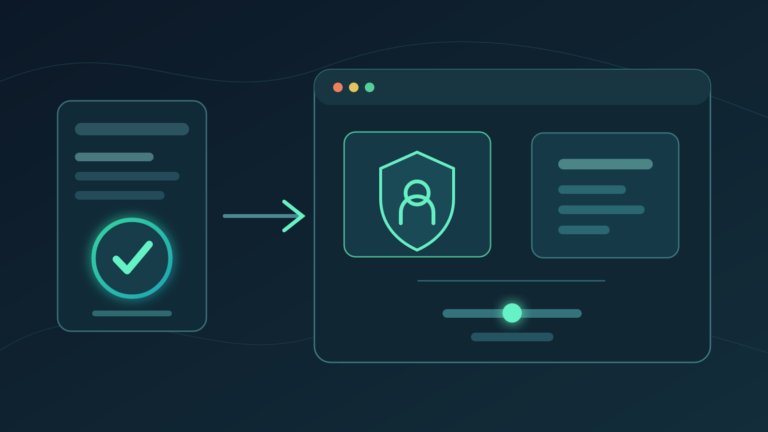 Nonce-alapú Content Security Policy folyamat: a szerver csak az ellenőrzött szkripteket engedi futni